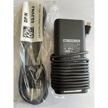 FOR DELL New Replacement Dell 65W Type -C AC Adapter for Dell Latitude 9... - £37.65 GBP