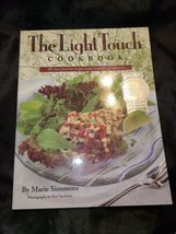 Light Touch Cookbook : All-Time Favorite Recipes Made Healthf - £8.72 GBP
