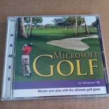 Microsoft Golf for Windows 95 (PC: Windows, 2000) CD-ROM - £15.06 GBP