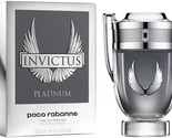 INVICTUS PLATINUM * Paco Rabanne 3.4 oz / 100 ml EDP Men Cologne Spray - £79.96 GBP