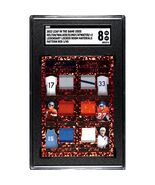 2022 In The Game Used Legendary Walker Elway Atwater Anthony Helton Sali... - $112.84