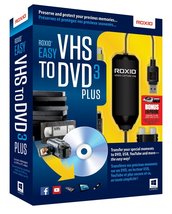 [Old Version] Roxio Easy VHS to DVD 3 Plus Video Converter for PC - $39.50