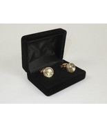 Men J.Valintin Cufflinks by Vitorofolo for French Cuff Shirt V35-35 Gold - €30,15 EUR