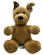 Build a Bear Tan Dog 14&quot; Plush Stuffed Animal BABW - £10.34 GBP