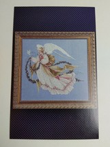 1993 Lavender &amp; Lace Victorian Design Cross Stitch (Chart) Angel Of Summer L&amp;L26 - £7.77 GBP