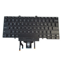 Backlit Dual Point Keyboard For Dell Latitude 5400 5401 Laptops - Replaces - £35.97 GBP