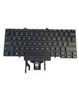 Backlit Dual Point Keyboard For Dell Latitude 5400 5401 Laptops - Replaces - £36.44 GBP