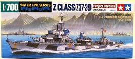 Tamiya Model - German Destroyer (2 Models) – German Z Class (Z37-39) - £12.62 GBP