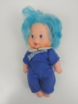 Vintage 1980&#39;s Strawberry Shortcake Doll of Berry Baby Blueberry Muffin - £10.07 GBP