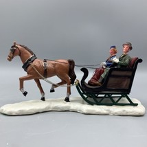 Lemax 2007 Scenic Sleighride Village Collection #73633 Table Accents Collectible - £11.59 GBP