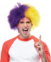 SPORTS FUN WIG PURPLE GOLD - $1,599.47 MXN