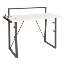 Tinker Desk With Storage, Light Grey - £172.20 GBP