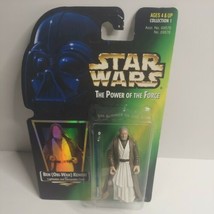 Star Wars The Power of The Force Obi-Wan Kenobi 3.75&quot; Action Figure 1995... - £5.55 GBP