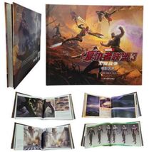 Marvel Avengers Infinity War The Art of the Movie (Chinese) Hardcover Bo... - $49.49