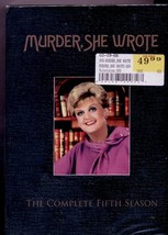 Murder, She Wrote The Complete Fifth Season On Dvd Inc. Bonus Feature, BRAND-NEW - £21.91 GBP