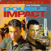 Double Impact (Jean-Claude Van Damme) [Region 2 Dvd] - £9.56 GBP