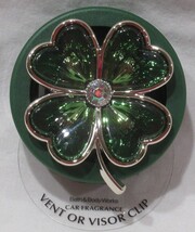 Bath &amp; Body Works Scentport Car Fragrance Vent Visor Clip ST PATS LUCKY ... - $503.09 MXN