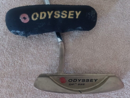 TZ GOLF - Odyssey Dual Force Stronomic Brass Bronze DF 552 Putter - 35.5&quot; RH - £38.11 GBP