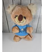 Hallmark Shirt Tales “World’s Greatest” Koala Plush 1980 Vtg Critters Si... - $23.76
