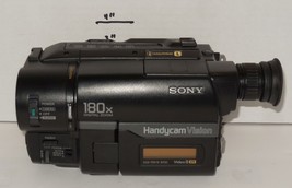 Sony Handycam  Camcorder Vision CCD-TRV16 8mm 180X Zoom Video 8 XR Tested Works - $148.50