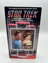Star Trek For the World is Hollow and I have Touched the Sky #65  VHS Tapes - £3.86 GBP