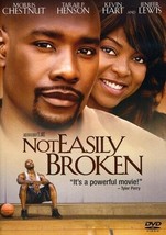 DVD Not Easily Broken Taraji Henson, Cannon Jay - $6.44