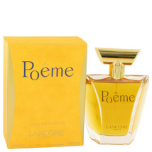 Poeme Perfume By Lancome Eau De Parfum Spray 3.4 Oz Eau De Parfum Spray - £120.42 GBP