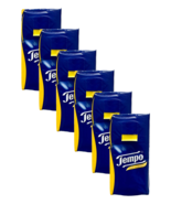 Tempo tissues Almond oil &amp; Aloe Vera Pack of 6 single packets-FREE SHIP - $10.88