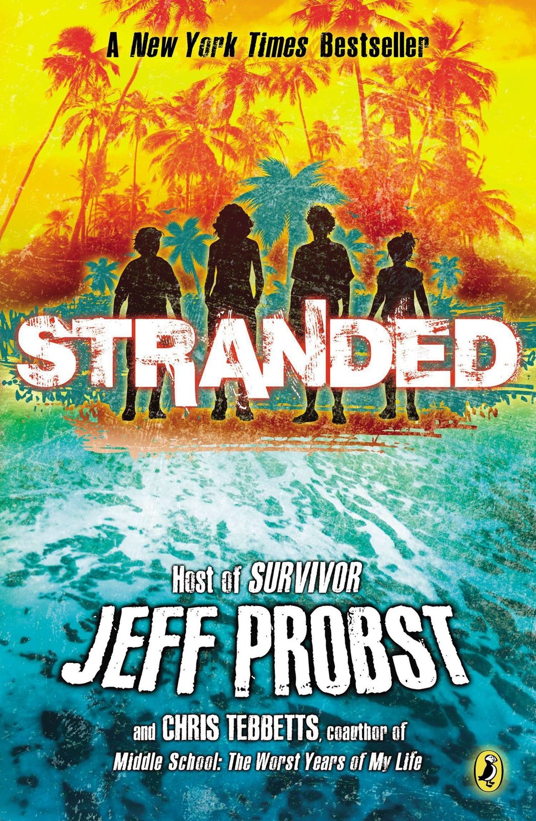 Stranded [Paperback] Probst, Jeff and Chris Tebbetts - $5.10
