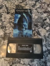 Ghost Ship VHS 2003 Warner Robert Zemeckis - $4.95