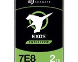 Seagate Exos 7E10 ST4000NM000B - Hard Drive - 4 TB - SATA 6Gb/s - $223.10