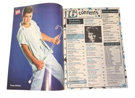 16 Magazine February 1988 River Phoenix Bon Jovi Kirk Cameron Corey Feldman image 2
