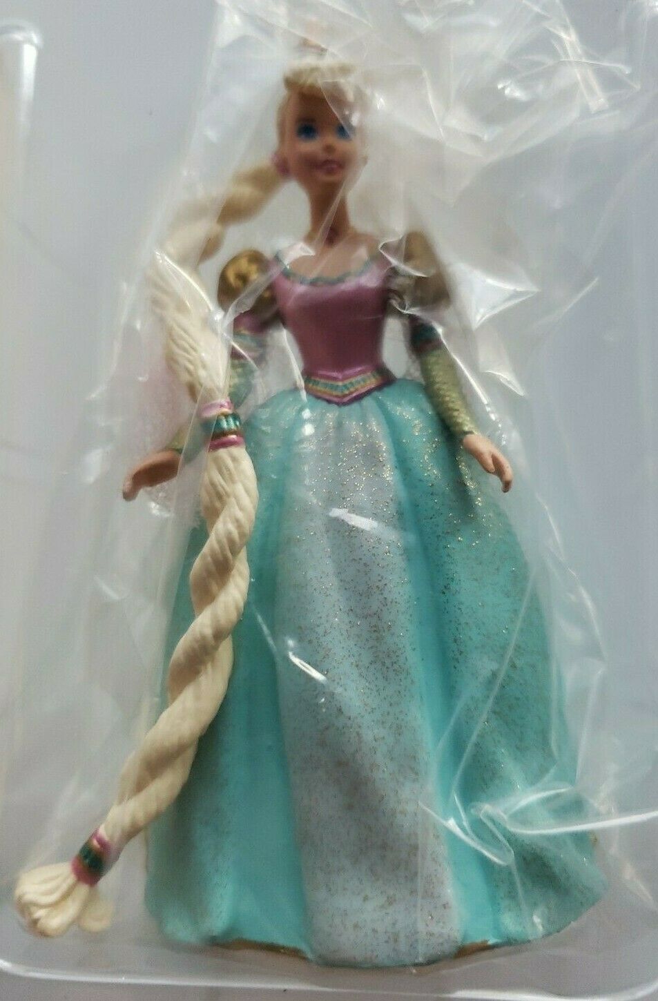Hallmark Keepsake Ornament - Barbie As Rapunzel 1997 (First In Series, QEO8635) - 3.5" Collectible Doll Ornament - View #6