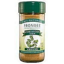 Frontier Bulk Coriander Seed, Ground ORGANIC, 1 lb. package - $19.56