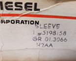 Detroit Diesel Oil Seal Sleeve  5198158 GR01.3066 H2AA - £21.23 GBP