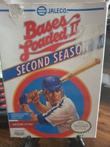 Bases Loaded II 2 Second Season for NES Nintendo Video Game 1988 Vintage Caleco - £59.01 GBP