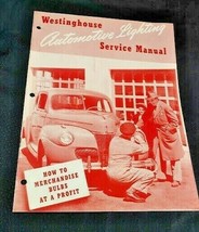 1943 Westinghouse Automotive Service Manual ORIGINAL - £26.72 GBP