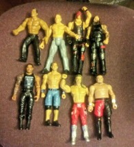 WWE 8 Different Wrestling Action Figures - £44.50 GBP