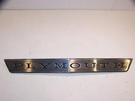 1964 PLYMOUTH VALIANT HOOD EMBLEM OEM #2445143 - £162.64 GBP