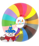 3D Pen Filament Refills, 18 Colors 3D Pen PLA Filament, Each Color 10 Feet - $9.19 CAD