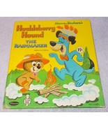 Tell A Tale Children&#39;s Book Huckleberry Hound the Rainmaker 1963 Eileen ... - $149.02 MXN