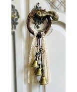 Witch’s Abundance & Protection Bells/ Hacate Key/ 24k Gold Flakes - $24.99
