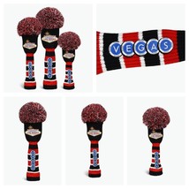 PRG GOLF ORIGINALS LAS VEGAS BLACK POM POM DRIVER, FAIRWAY OR RESCUE HEA... - $42.14+