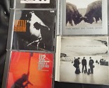 LOT OF 5 CD OF U2/ ALL COMPLETE IN GOOD SHAPE - $9.89