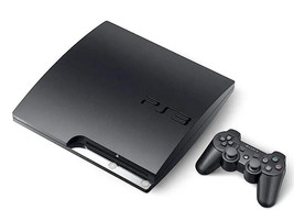 PS3 Slim console backward compatible using CFW 4.91 Evilnat DEX - £117.99 GBP