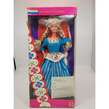 Mattel 1993 Dolls of The World Dutch Barbie Doll Special Edition Box Damage - £13.87 GBP