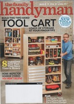 The Family Handyman Magazine May 2017 Tool Cart, Tool Tips, Pro Router Tricks - £1.39 GBP