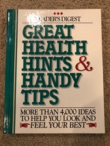 Great Health Hints &amp; Handy Tips (Reader&#39;s Digest General Books) - £4.69 GBP