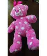 Build a Bear 16" Minnie Mouse Inspired Teddy Plush Animal - $23.72