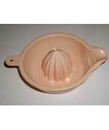 Orange Juicer Lemon Juicer Vintage Retro Pink Hard Plastic - $19.99